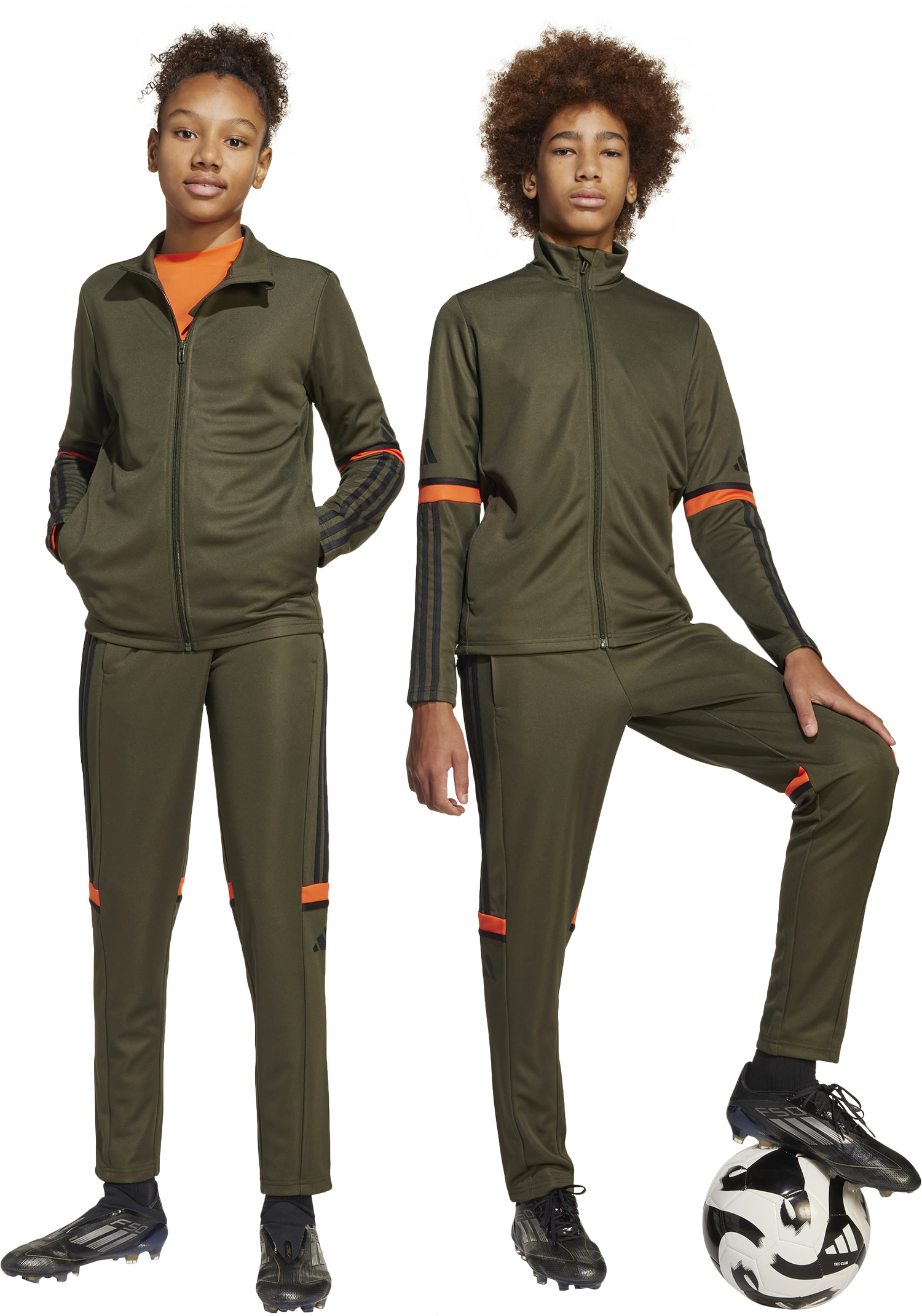 Tepláky adidas Originals Squadra 25 3/4 Training Pants Zelené | jn7840, 1