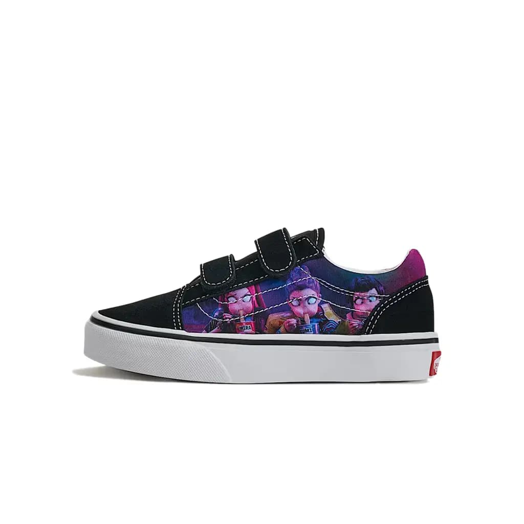 Tenisky a topánky Vans KPop Demon Hunters x Old Skool PS "Purple" Fialová | VN000V21PRP, 0