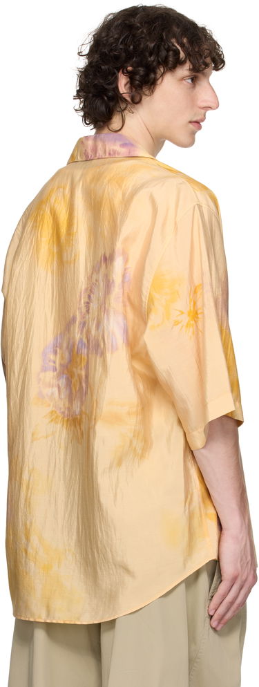 Košeľa LEMAIRE Lemaire Summer Floral-Print Shirt Žltá | SH1171 LF1404, 2