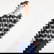 Tommy Jeans Check Teddy Mix Overshirt