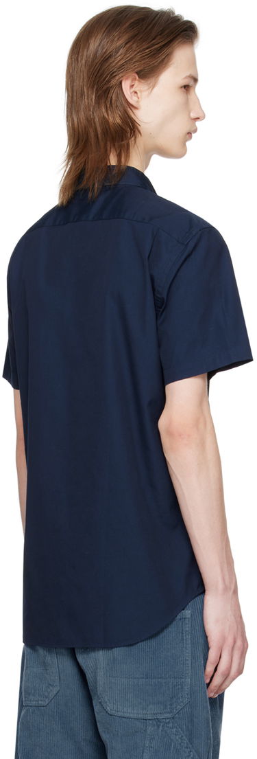 Košeľa Paul Smith PS Paul Smith Zebra Short Sleeve Shirt Navy | M2R-285U-FZEBRA-48, 2