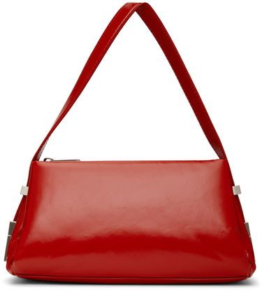 Taška cez rameno OSOI Pillow Mini Leather Shoulder Bag Červená | 24FWB030121109, 0
