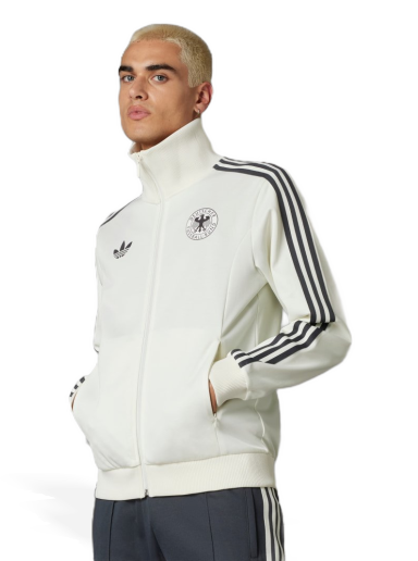 Vetrovka adidas Originals Germany Beckenbauer Biela | IU2100
