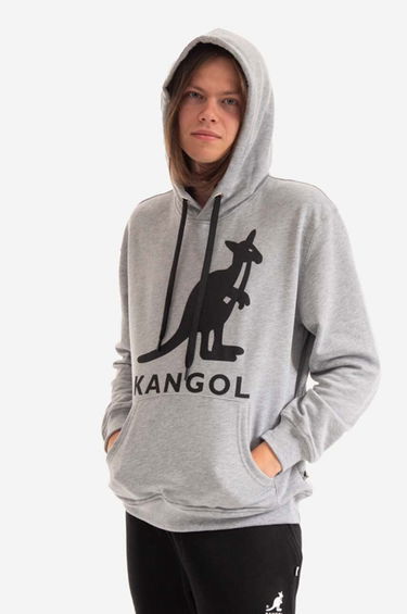 Mikina Kangol Hood Čierna | KLEU001, 4