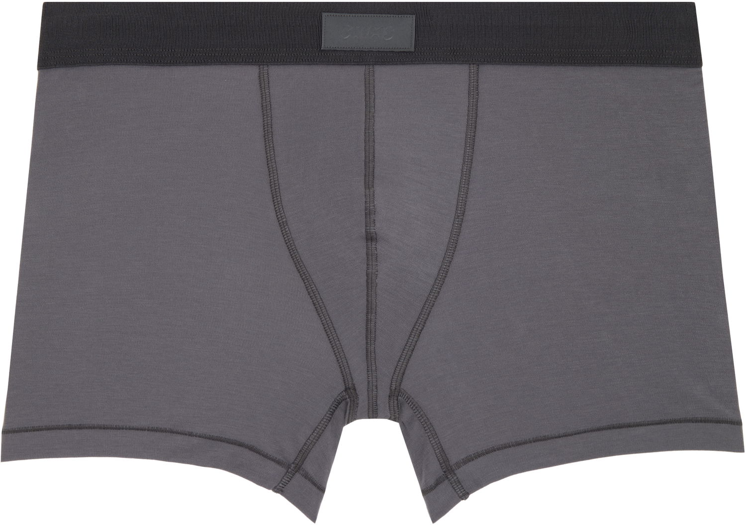 Boxerky SKIMS SKIMS Cotton Boxer Briefs - 3 Pack Šedá | BO-BBR-5634M-HEATHER MULTI, 1