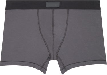 Boxerky SKIMS SKIMS Cotton Boxer Briefs - 3 Pack Šedá | BO-BBR-5634M-HEATHER MULTI, 1