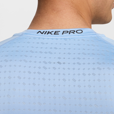 Tričko Nike Pro Breathe Slim Fit Short Sleeve T-Shirt Modrá | HJ4055-422, 2