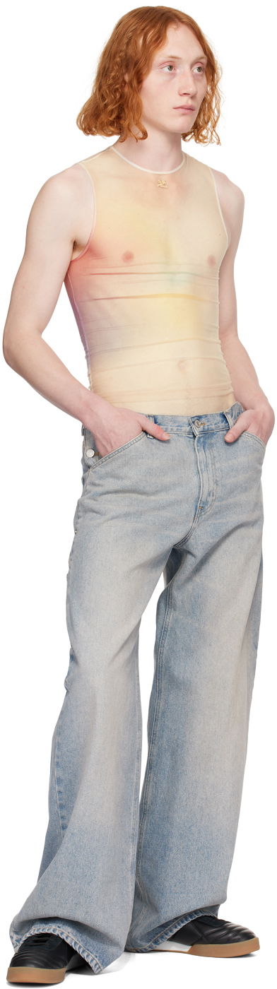 Sailor Wide-Leg Jeans