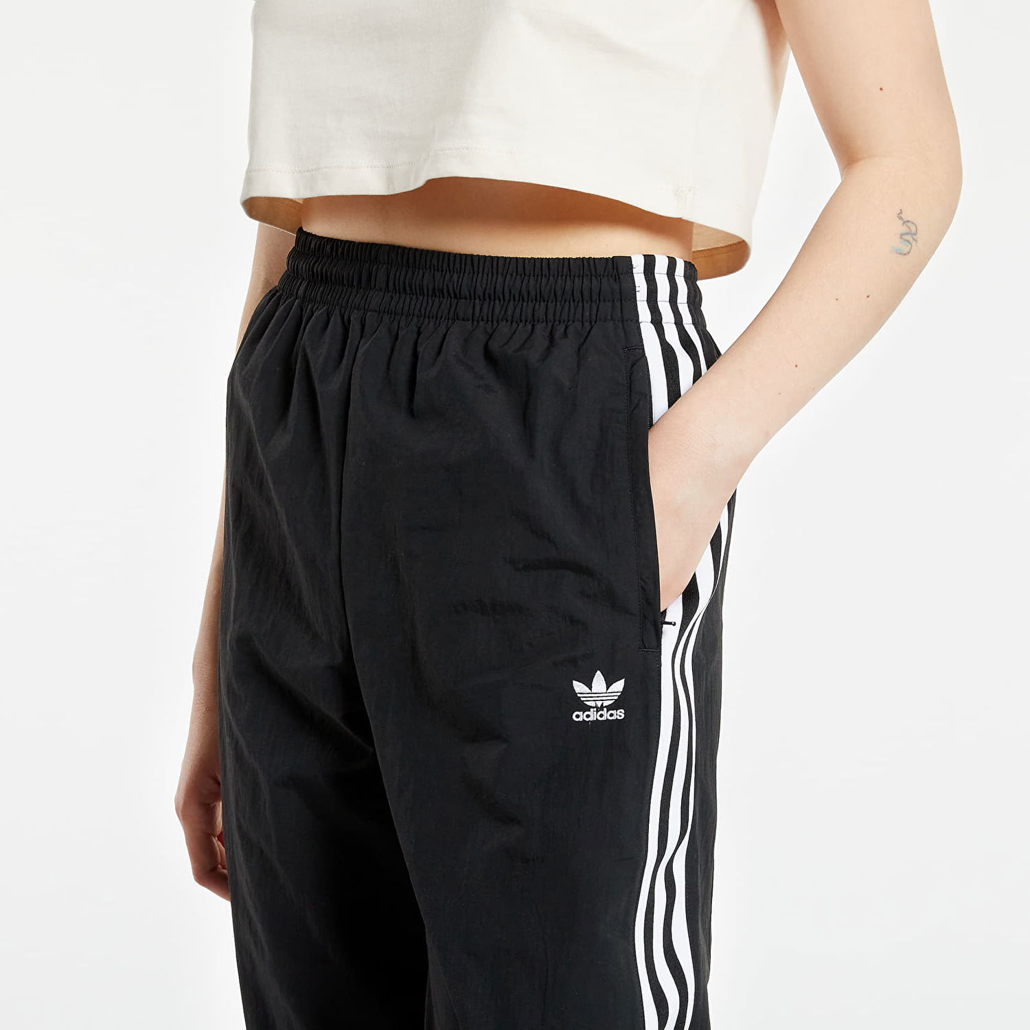 Nohavice adidas Originals Adicolor Classics Lock-Up Čierna | H20547, 1