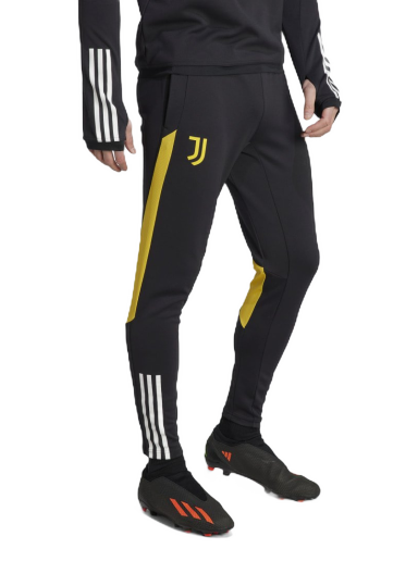 Nohavice a džínsy adidas Originals Juventus Tiro 23 Čierna | IM1869