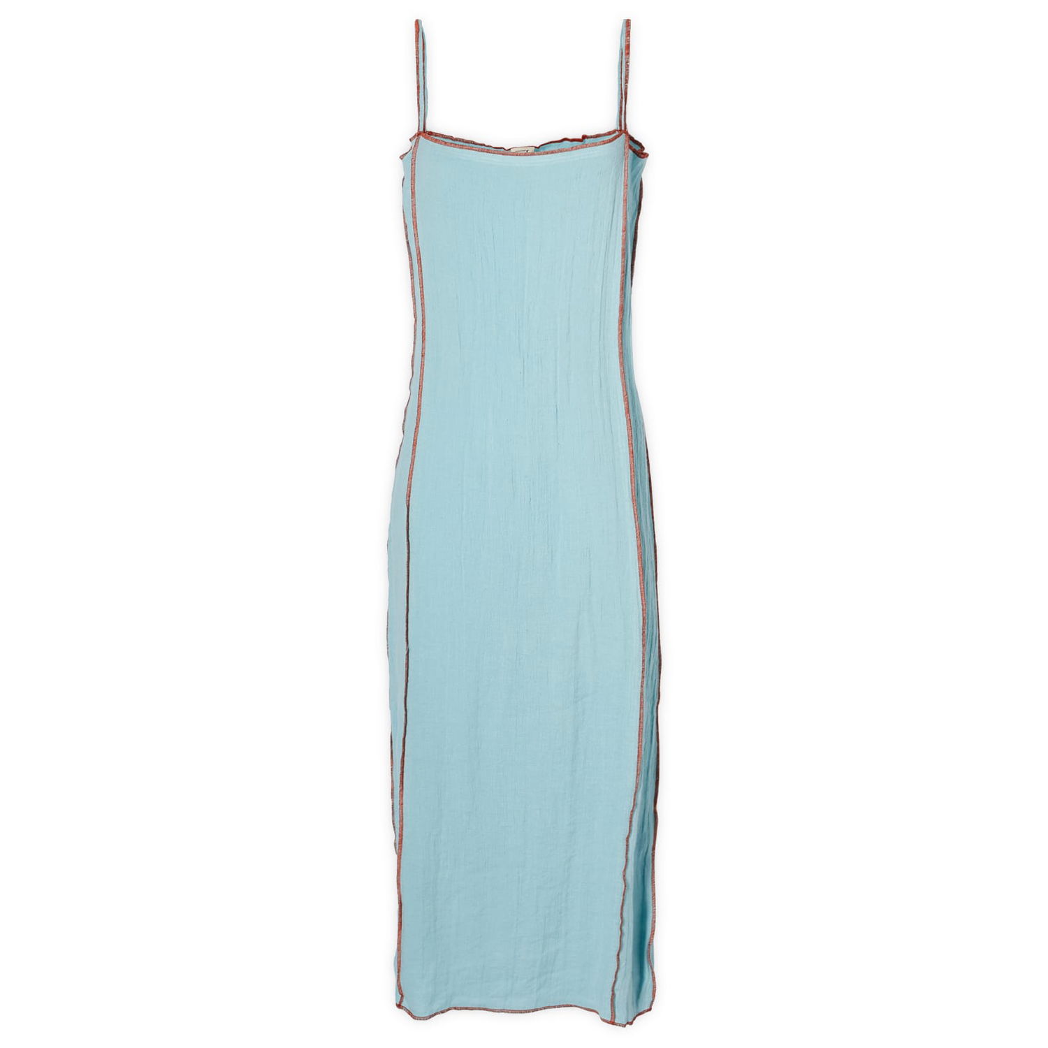 Šaty Baserange Blue Shok Slip Dress Modrá | DRSKS-LC-SU24-BLU, 0
