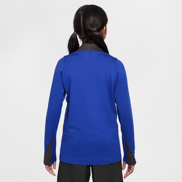 Mikina Nike FC Barcelona Strike Dri-FIT Football Training Top Modrá | FQ2636-417, 4