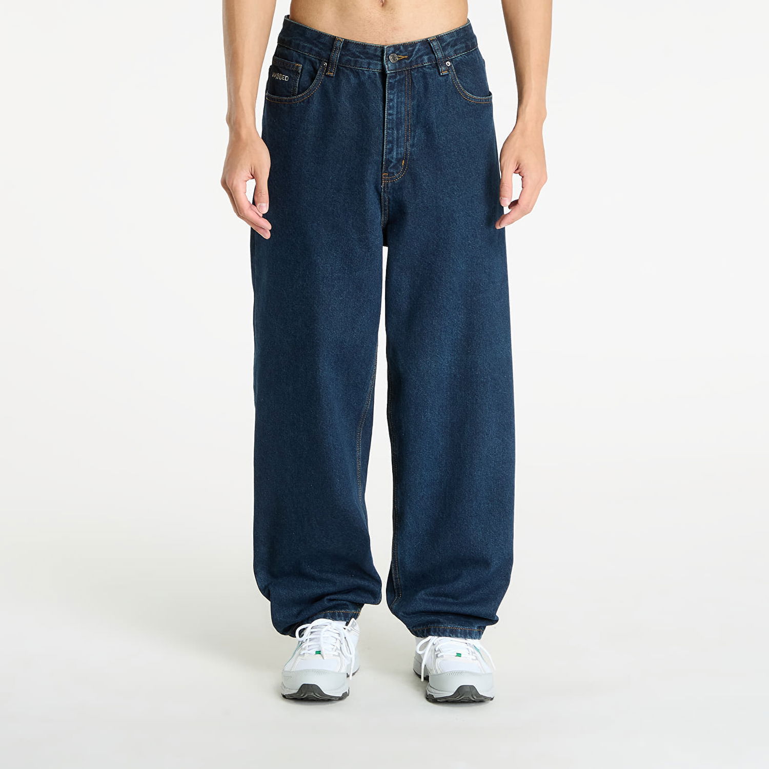 Nohavice Wasted Paris Wasted Paris Signature Casper Pants Modrá | WP_000229, 0
