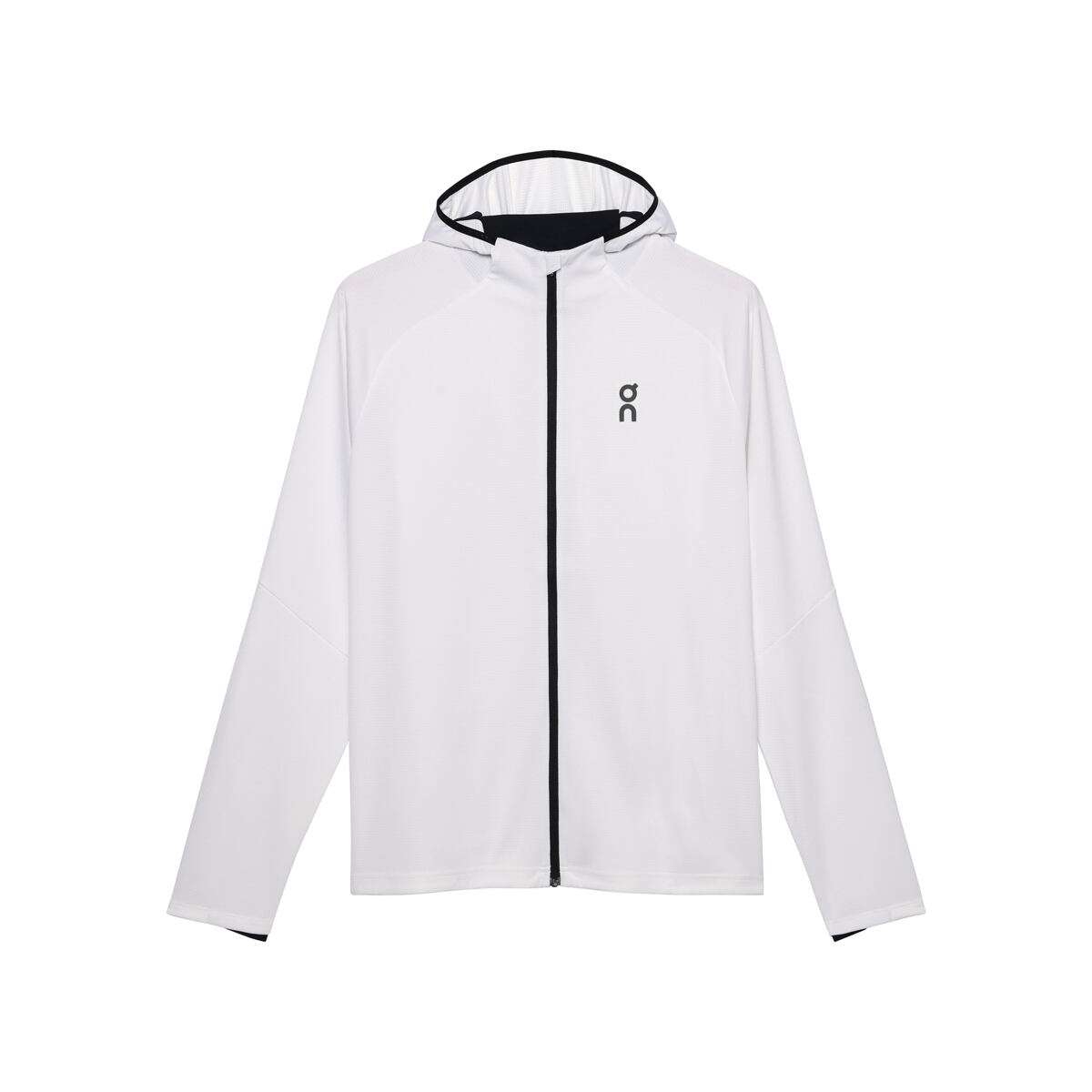 Mikina On Running Climate Zip Hoodie Biela | 1ME10250069, 0