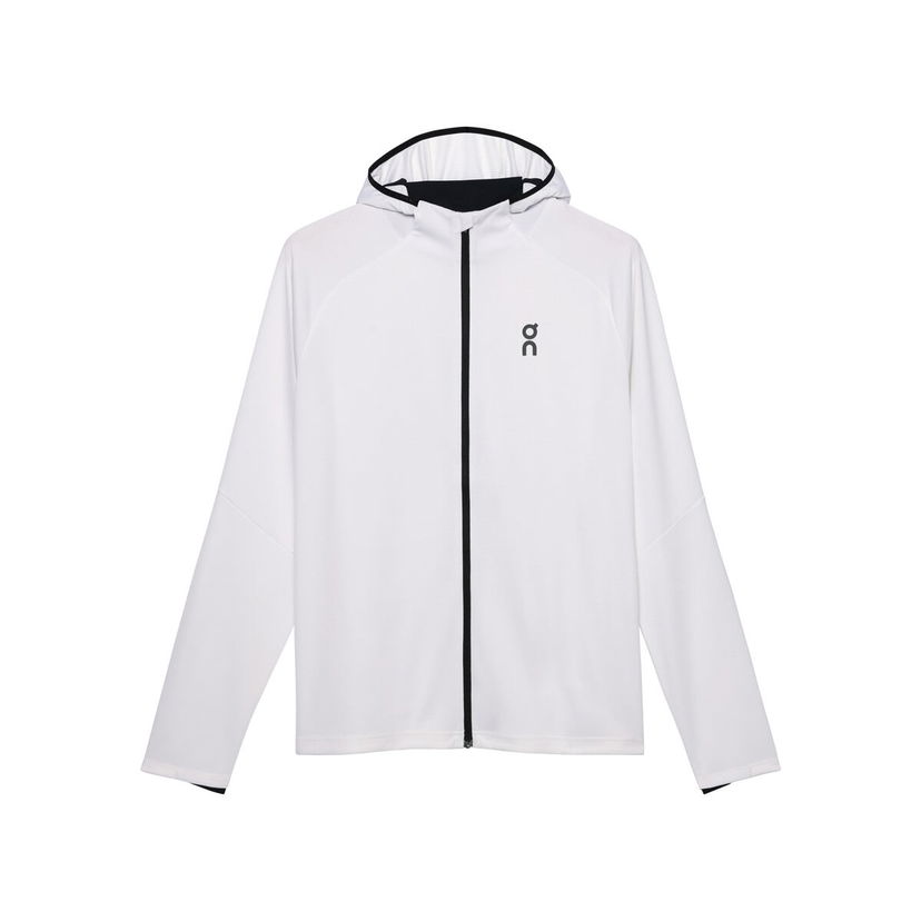 Mikina On Running Climate Zip Hoodie Biela | 1ME10250069