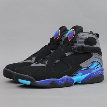 Tenisky a topánky Jordan Air Jordan 8 Retro ''Aqua'' 2015 Čierna | 305381-025, 1