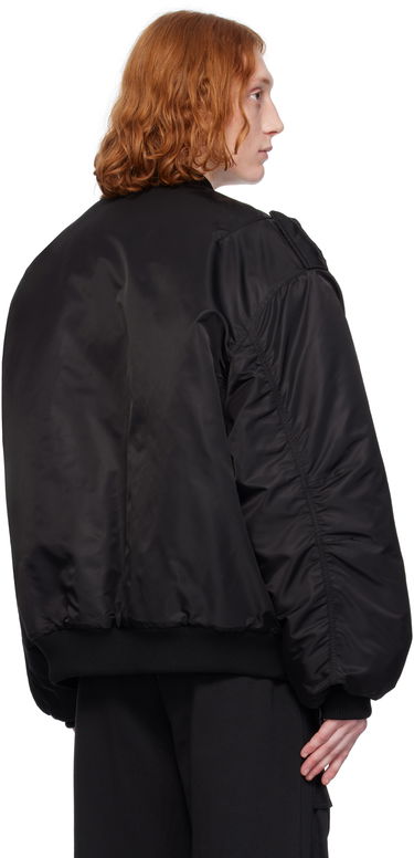 Bomber bunda Entire Studios V-22 Bomber Jacket Čierna | ES2305PU, 2