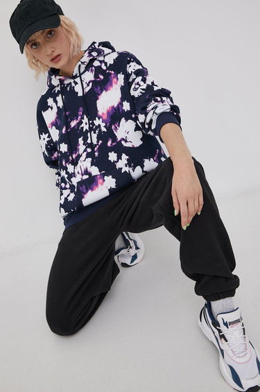 Mikina adidas Originals Hoodie Floral Rôznofarebný | H20442, 0