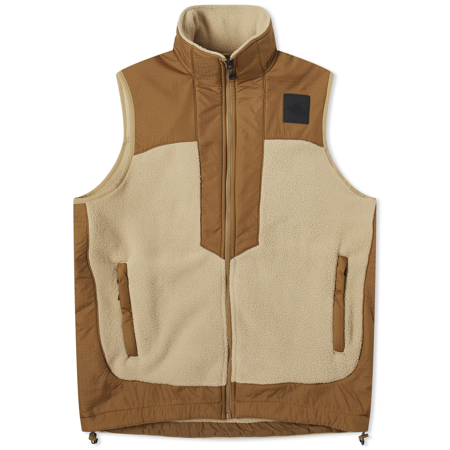 Vesta The North Face Fleeski Y2K Vest "Khaki Stone/Utility Brown" Hnedá | NF0A852HQV3, 0