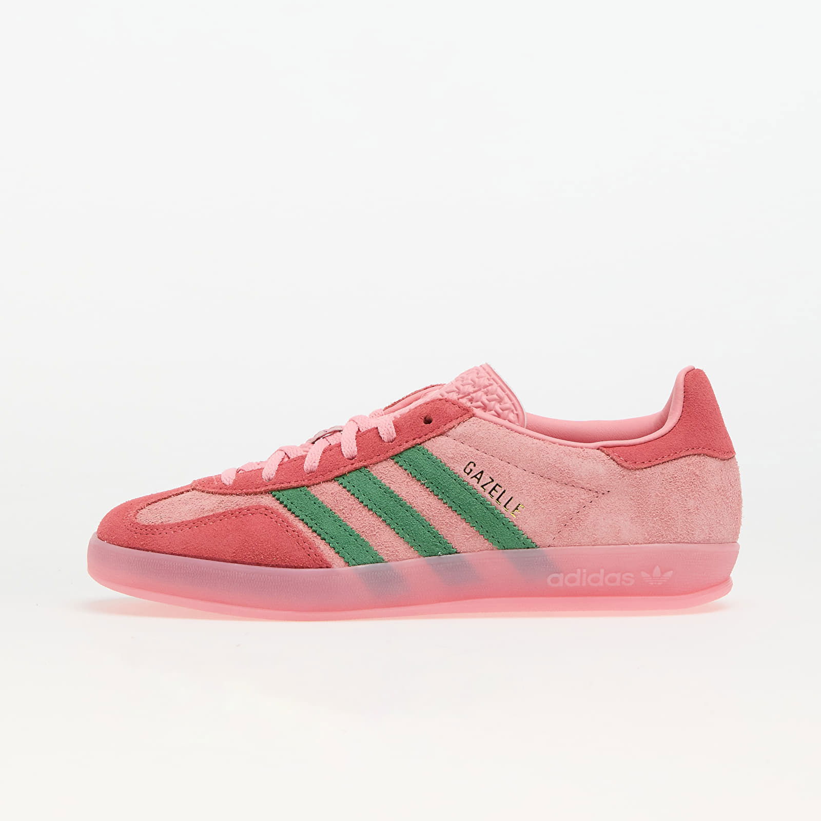 adidas Gazelle Indoor Semi Pink Spark Preloved Scarlet (Women's)