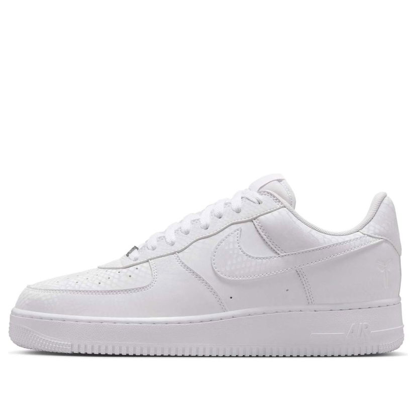 Tenisky a topánky Nike Kobe Bryant x Air Force 1 Low "Forever White" Biela | IB0018-100