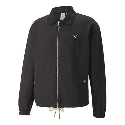Vetrovka Puma X Ami Track Full Zip Jacket Čierna | 534066-01