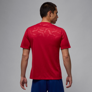 Dres Jordan Dri-FIT Paris Saint-Germain Academy Pro Pre-Match Football Short Sleeve T-Shirt Červená | HJ2987-659, 3