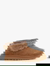 Classic Ultra Mini Curly Boots