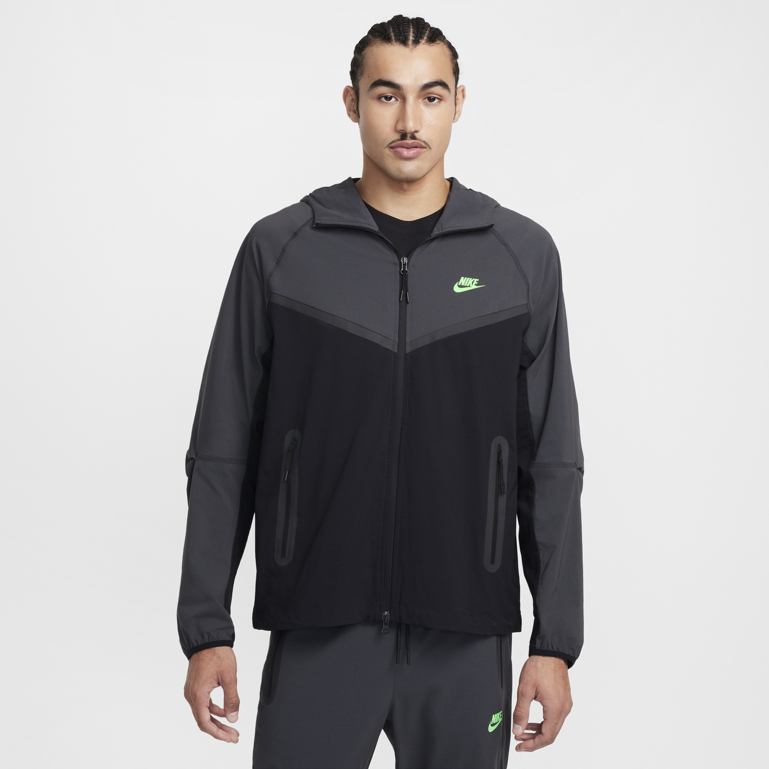 Vetrovka Nike Tech Woven Jacket Čierna | HM7151-013, 0