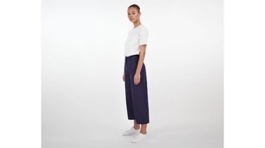 Nohavice Makia Gaia Trousers Navy | W70002_682, 3