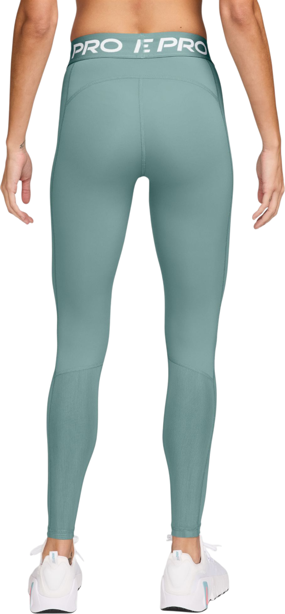 Legíny Nike Nike Pro Mid Rise Leggings Zelené | cz9779-027, 1