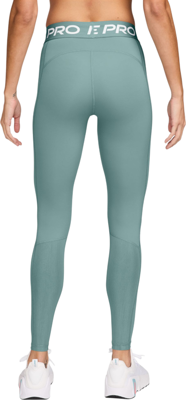 Legíny Nike Nike Pro Mid Rise Leggings Zelené | cz9779-027, 1