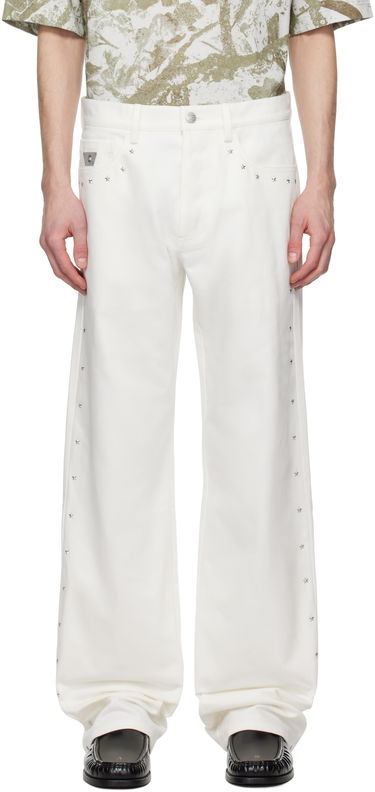 Džínsy MISBHV MISBHV Star Jeans Biela | 250M308, 0