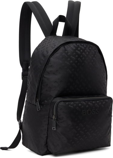 Batoh BOSS Taffeta Backpack Čierna | 50541466, 1