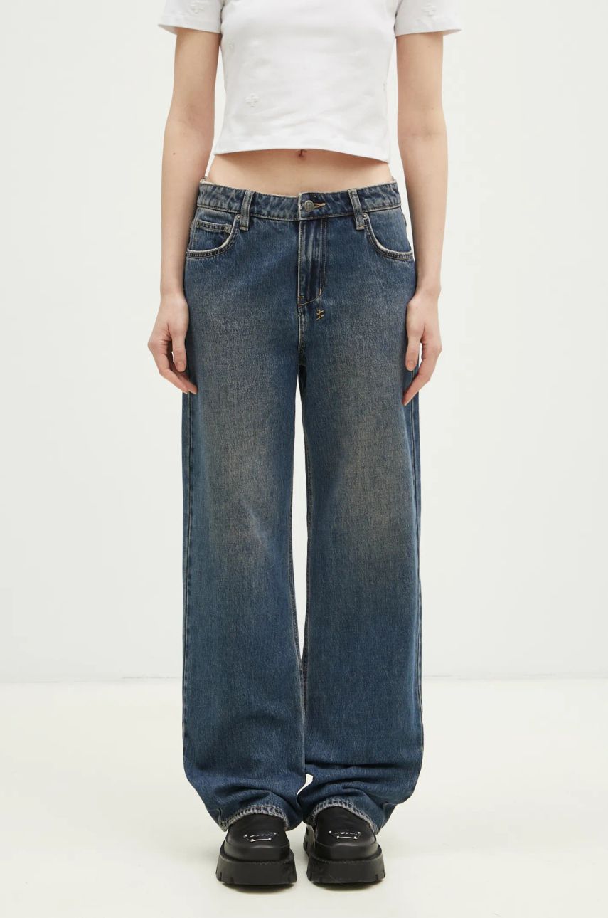 Džínsy Ksubi KSUBI Low Rider High Waist Jeans Modrá | WPS25DJ025, 0