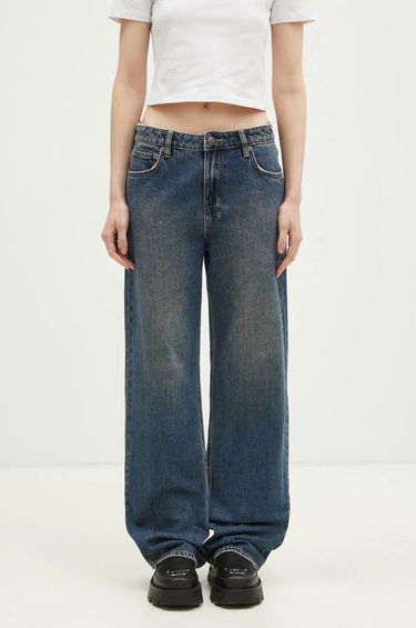 Džínsy Ksubi KSUBI Low Rider High Waist Jeans Modrá | WPS25DJ025, 0