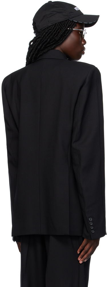 Bunda VETEMENTS VTMNTS Tailored Double Breasted Blazer Čierna | VL18JA720B, 2