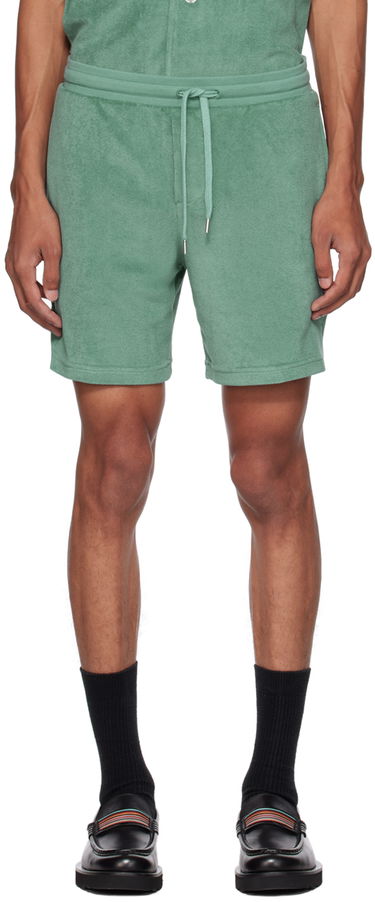 Šortky Paul Smith Paul Smith Terry Lounge Shorts Zelené | M1A-377-MU477, 0