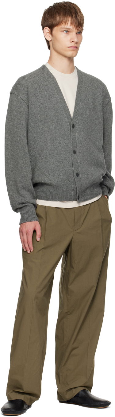 Sveter The Row The Row Mats Cardigan Šedá | 1024-Y960, 3