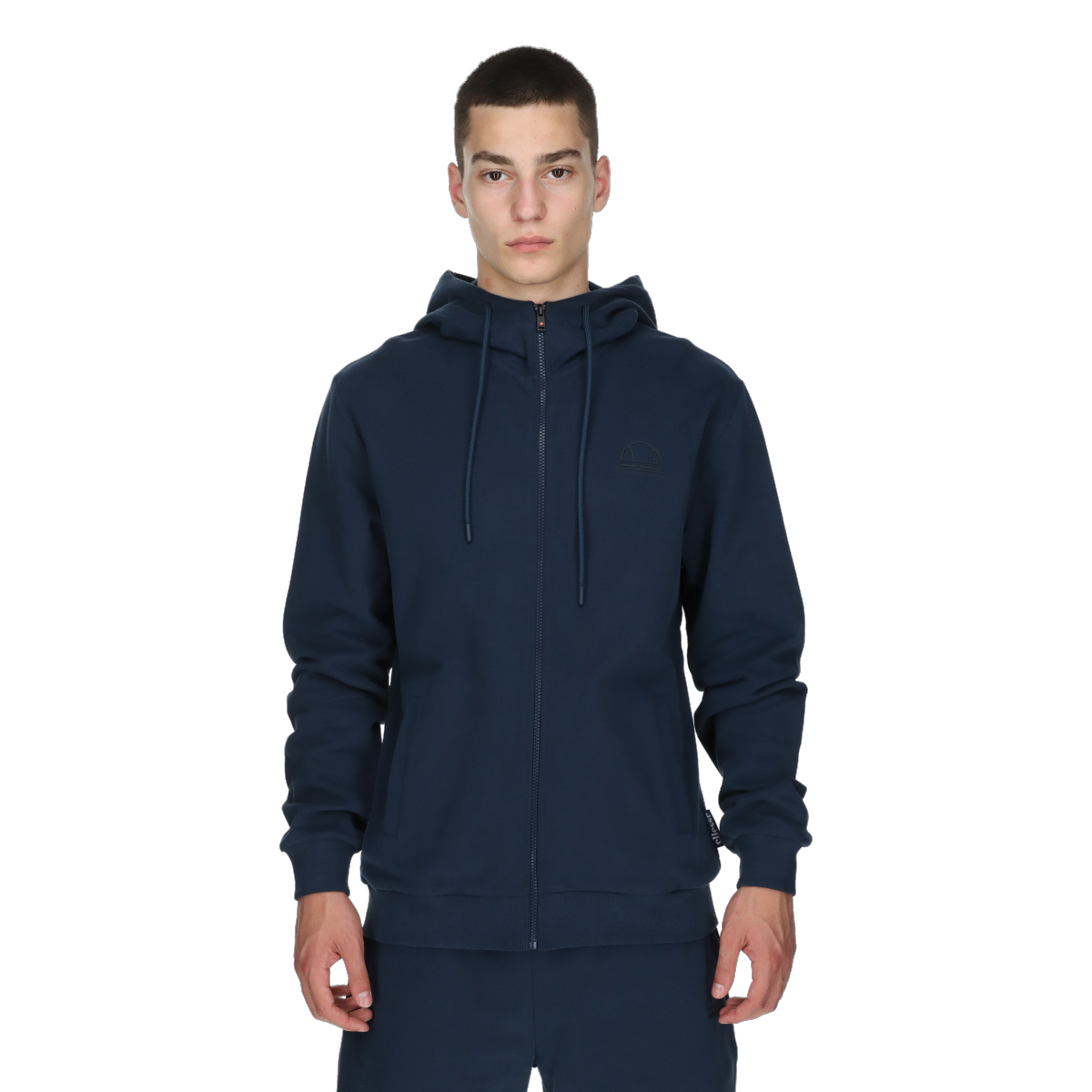 Mikina Ellesse Ellesse Men's Full Zip Hoodie Navy | ELA253M603-02, 0