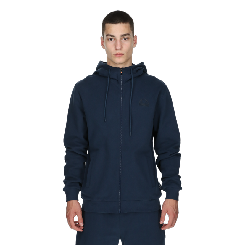 Mikina Ellesse Ellesse Men's Full Zip Hoodie Navy | ELA253M603-02