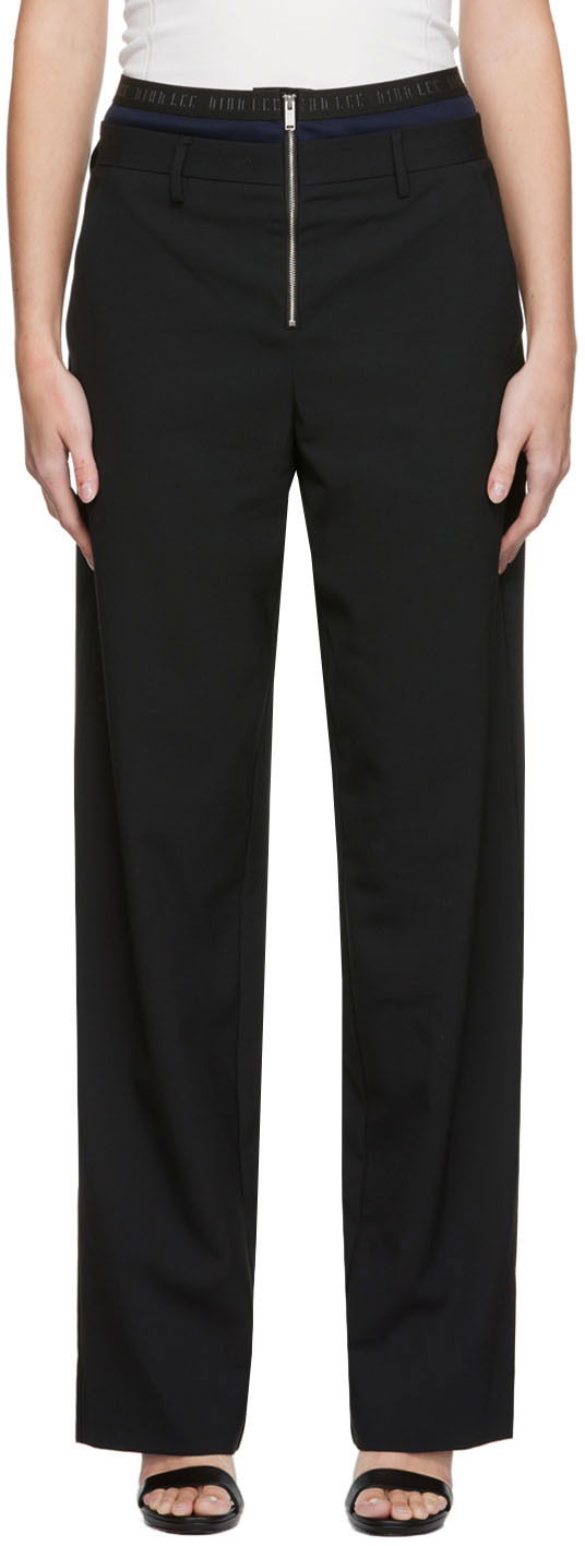 Nohavice Dion Lee Dion Lee Layered Trousers Čierna | C2052R22, 0