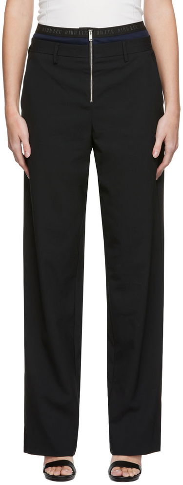 Nohavice Dion Lee Dion Lee Layered Trousers Čierna | C2052R22, 0