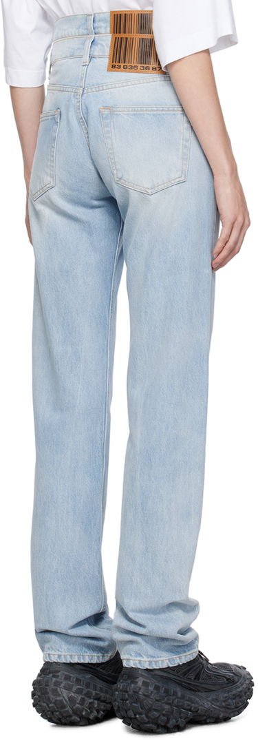 Džínsy VETEMENTS VTMNTS Double Waist Jeans Modrá | VL18PA450L, 2