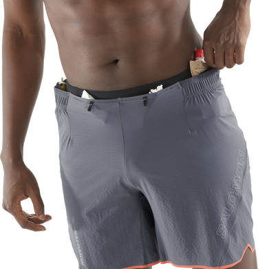 Šortky Salomon Salomon Sense Aero 7 Shorts Šedá | lc2433300, 2