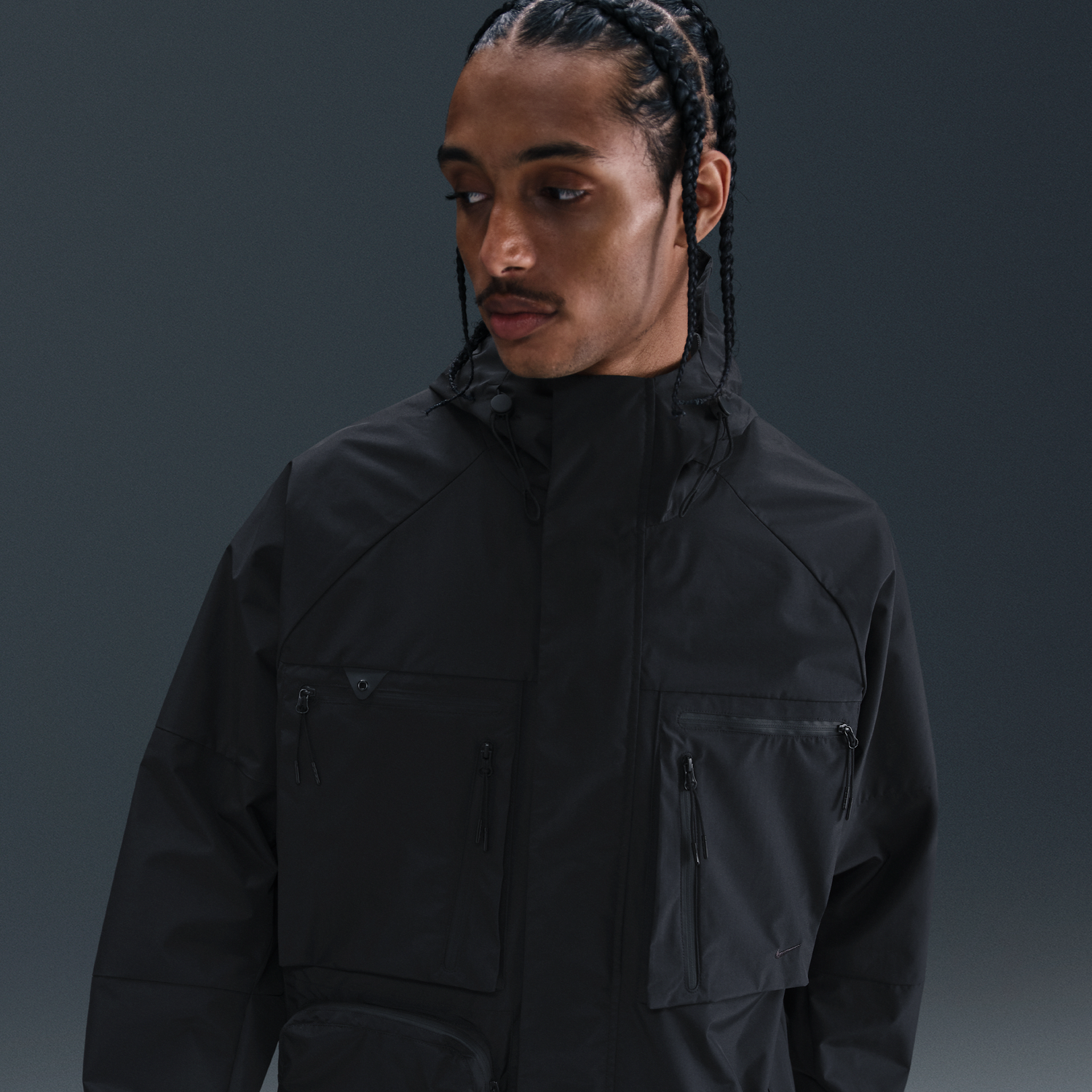Bunda Nike Sportswear Tech Super Lightweight Jacket Čierna | HJ2944-010, 1