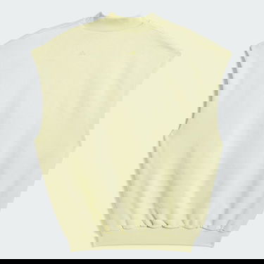Mikina adidas Performance Basketball Sueded Sleeveless Béžová | IN7703, 5