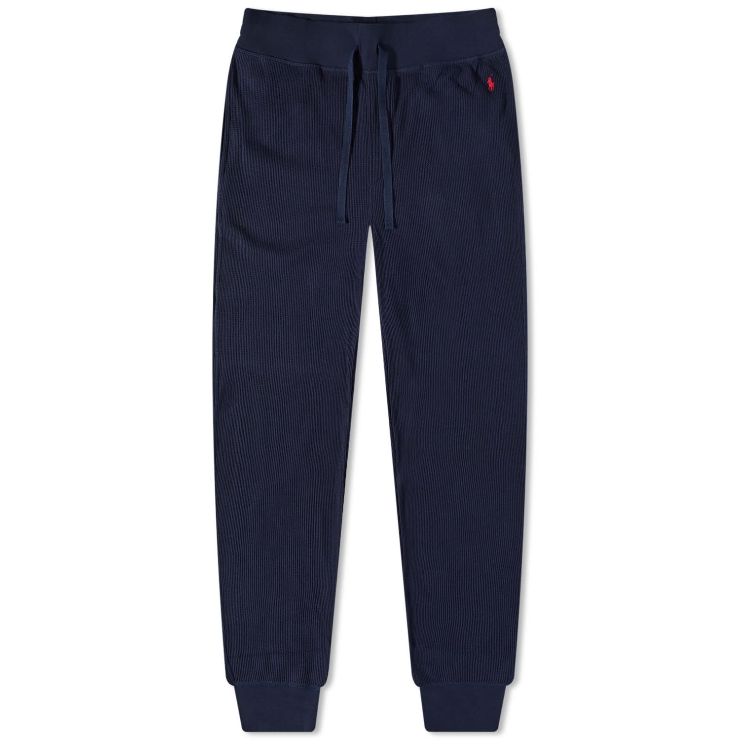 Pyžamo Polo by Ralph Lauren Waffle Lounge Cuffed Jogger Navy | 714899616002, 0
