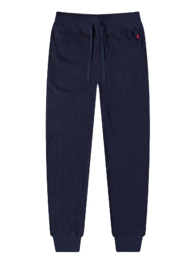 Pyžamo Polo by Ralph Lauren Waffle Lounge Cuffed Jogger Navy | 714899616002