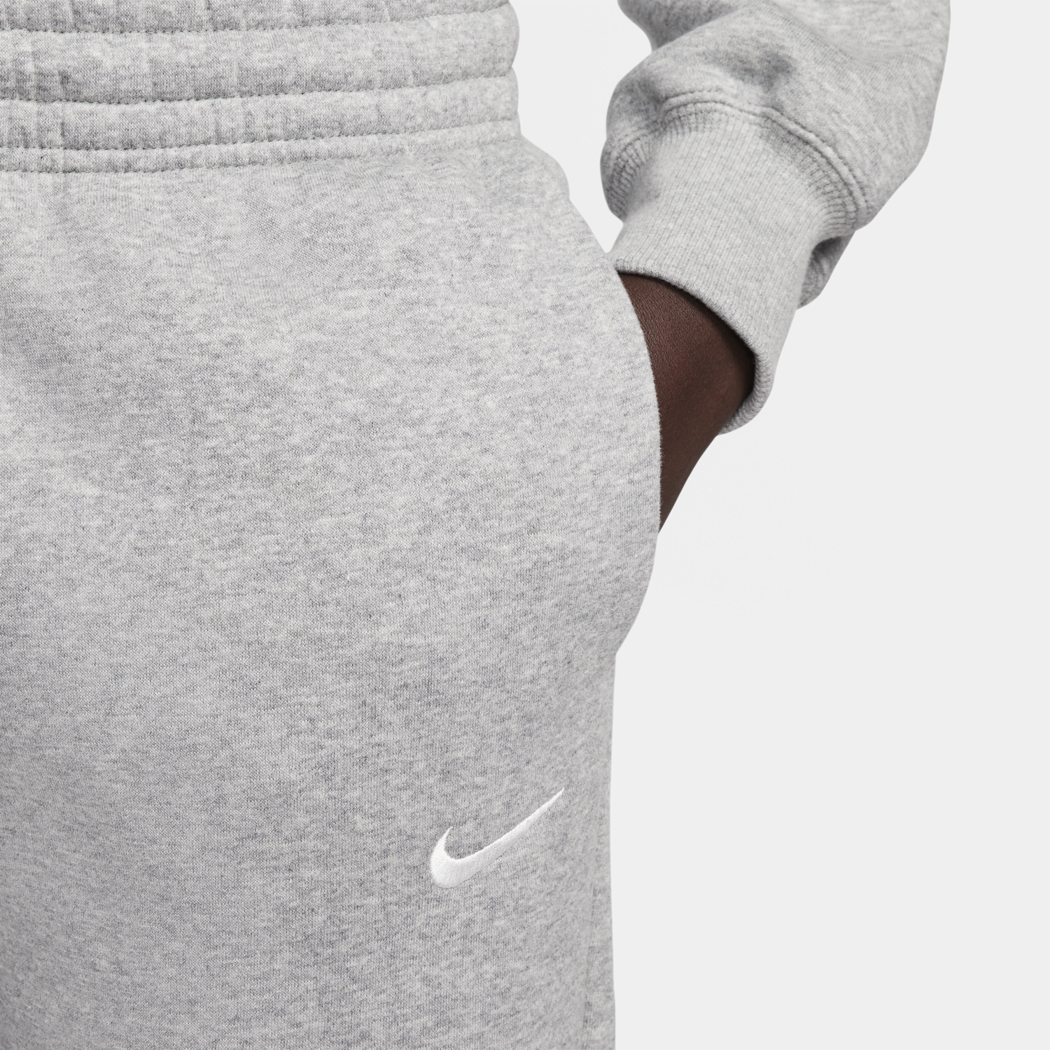 Tepláky Nike Sportswear Phoenix Fleece Šedá | FZ7626-063, 1